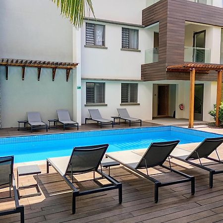 Appt Neuf De 2Ch Ds Residence Avec Piscine, Route Cotiere Grand-Baie Eksteriør billede