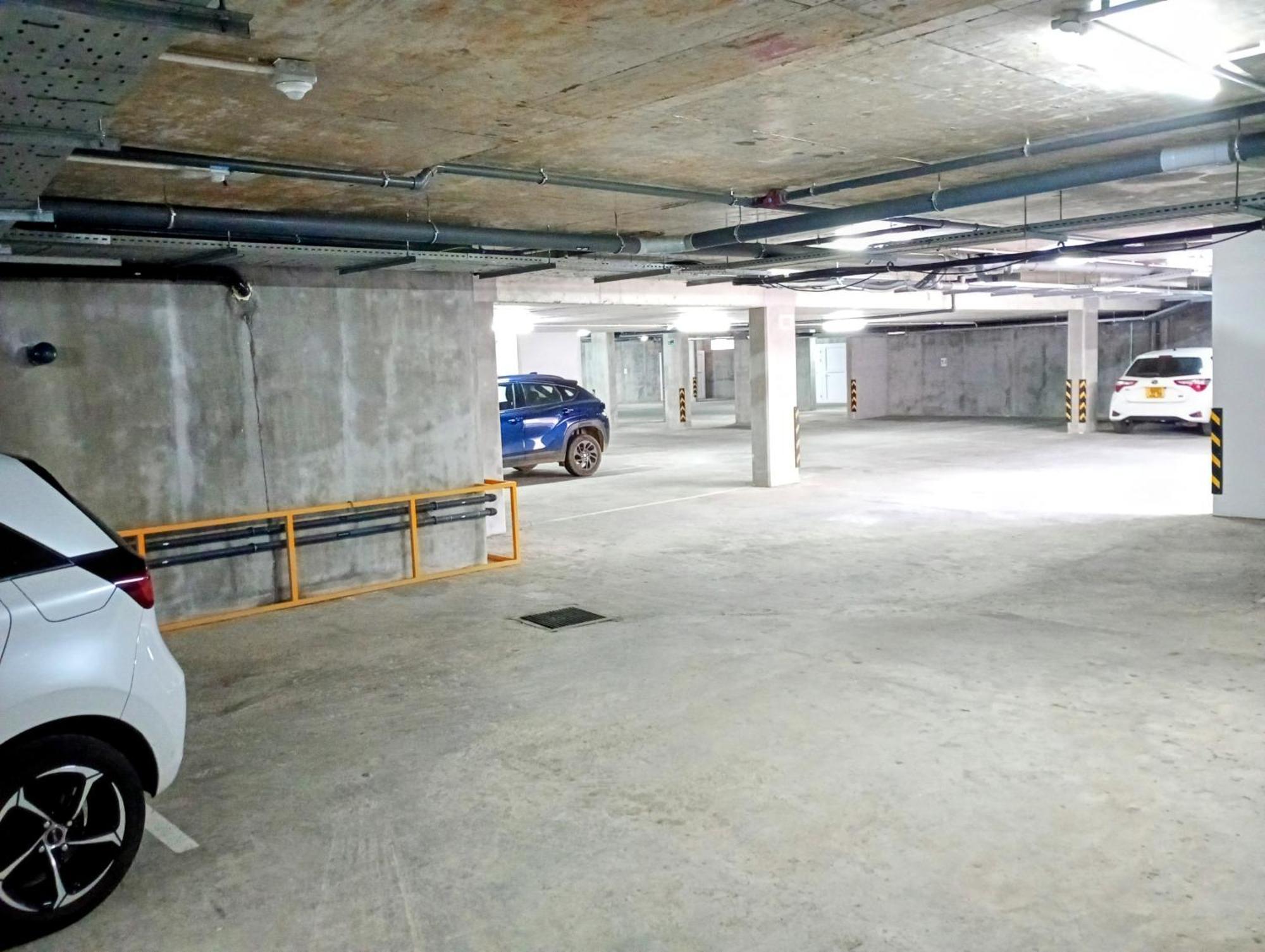 Appt Neuf De 2Ch Ds Residence Avec Piscine, Route Cotiere Grand-Baie Eksteriør billede